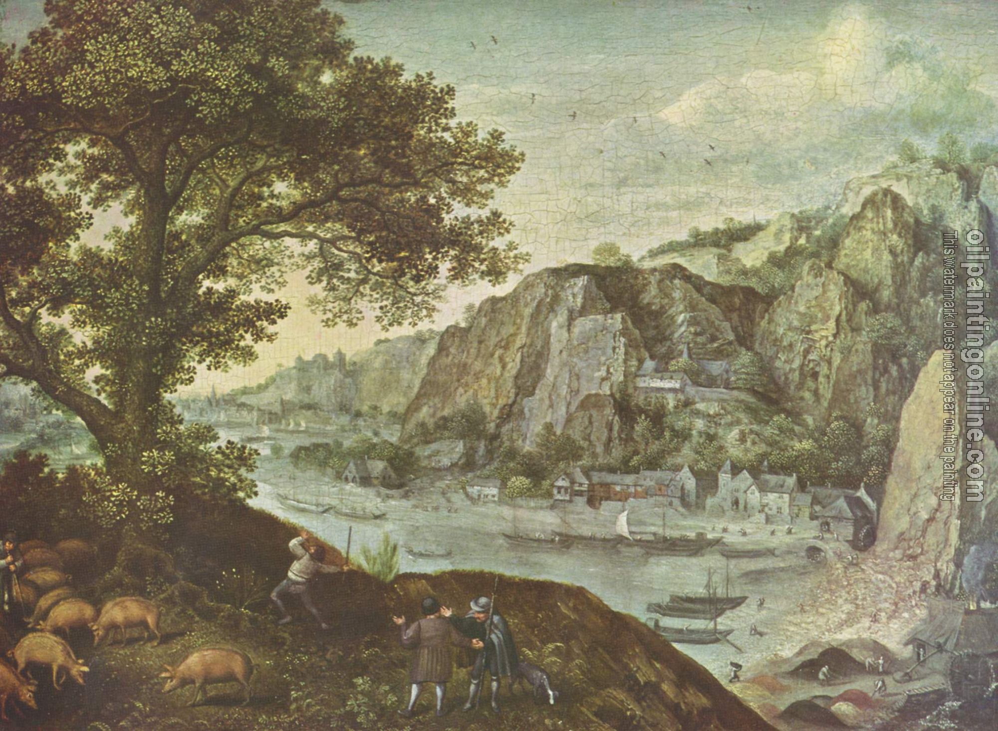 Valckenborch, Lucas van - Landscape